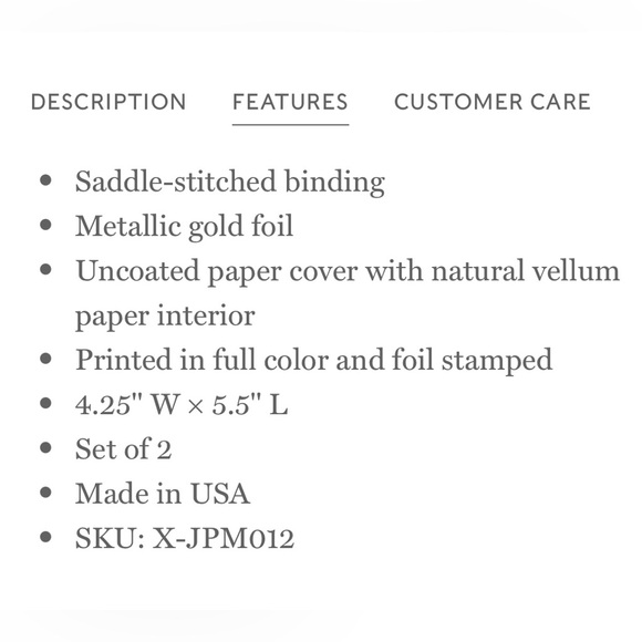 New! Rifle Paper Co. Sticky Notes & Pocket Notebooks - Picture 5 of 9